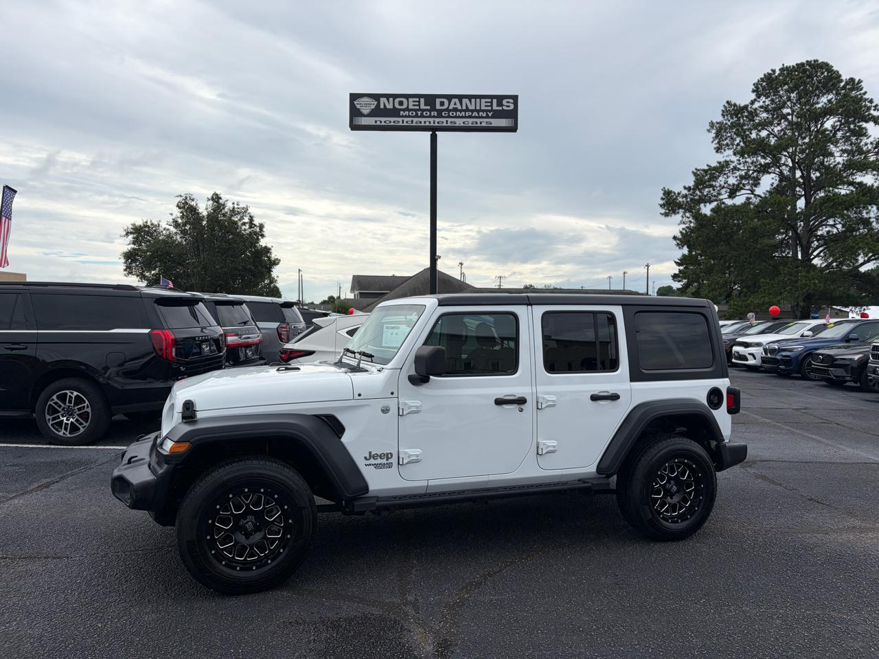 2019 Jeep Wrangler Unlimited Sport