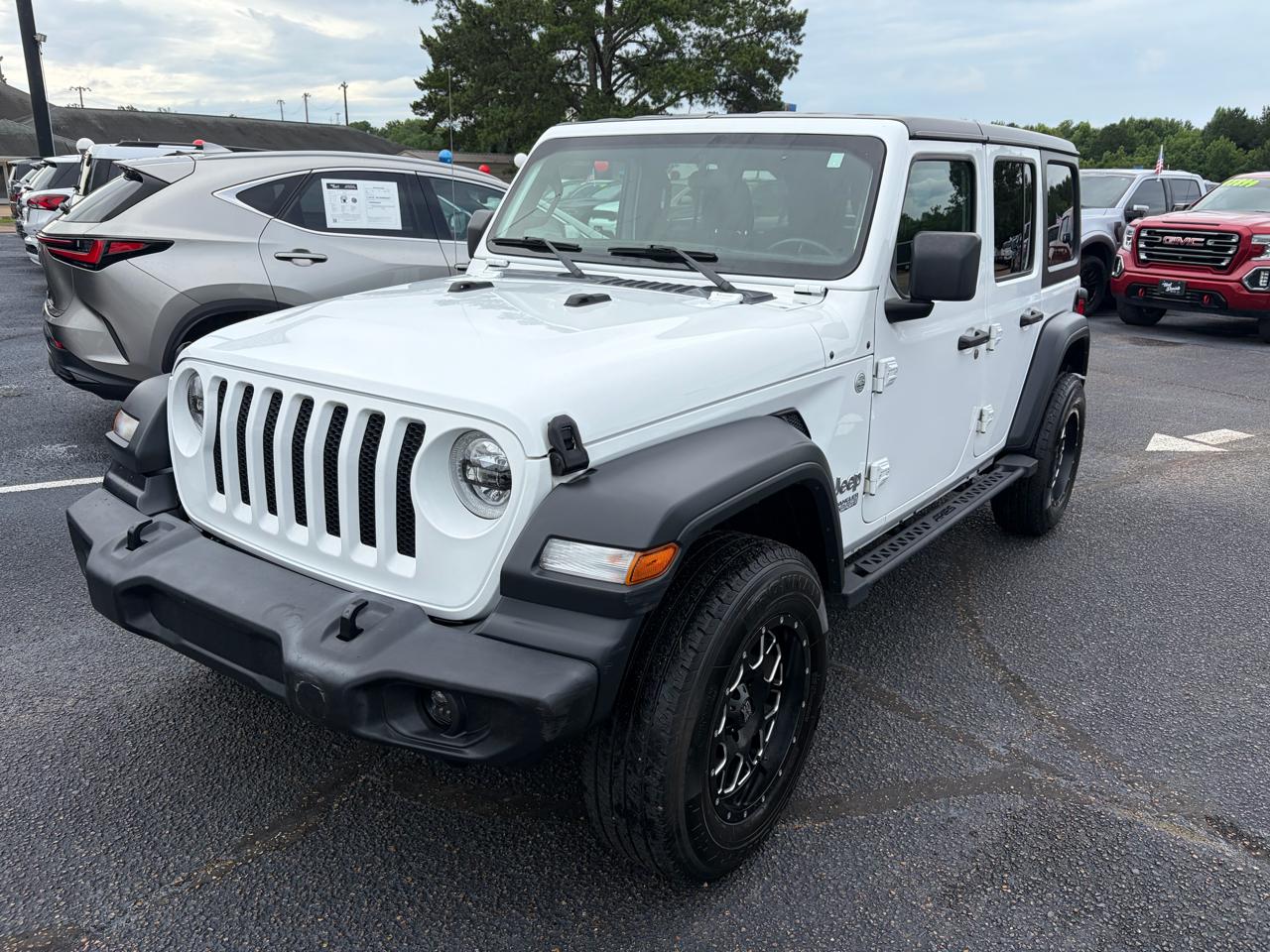 Jeep Wrangler Unlimited Sport 2019