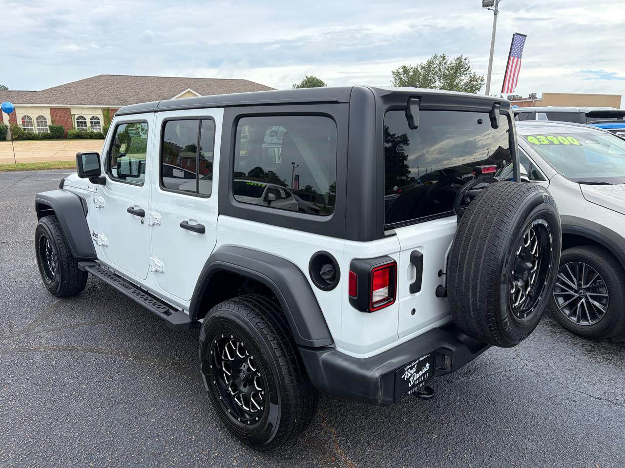 Jeep Wrangler Unlimited Sport 2019