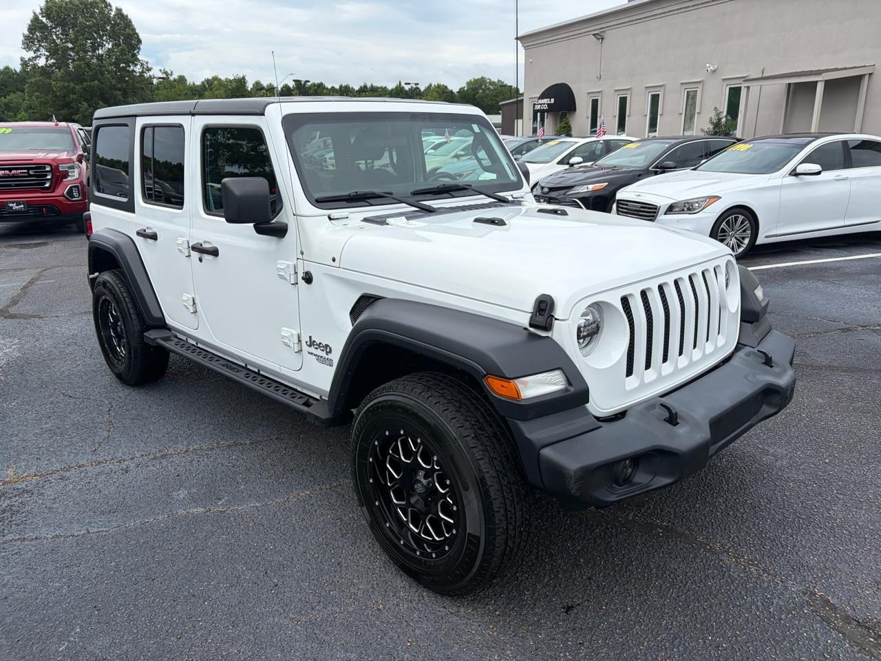 Jeep Wrangler Unlimited Sport 2019