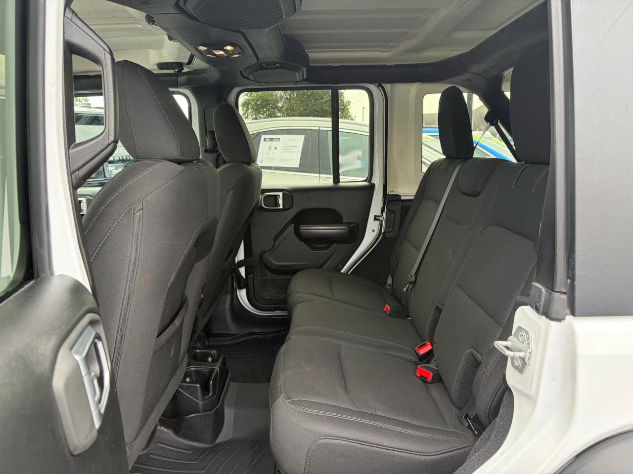 Jeep Wrangler Unlimited Sport 2019