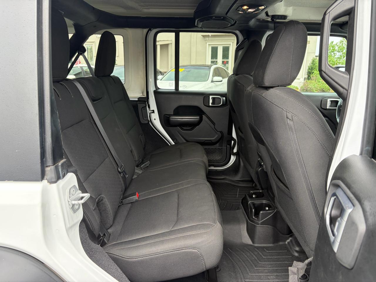 Jeep Wrangler Unlimited Sport 2019