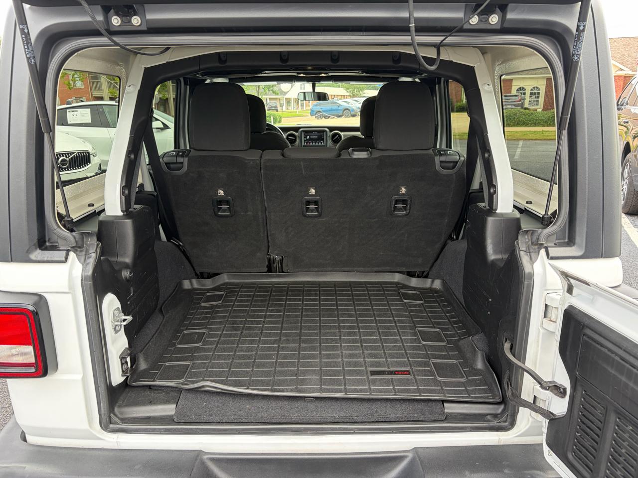 Jeep Wrangler Unlimited Sport 2019