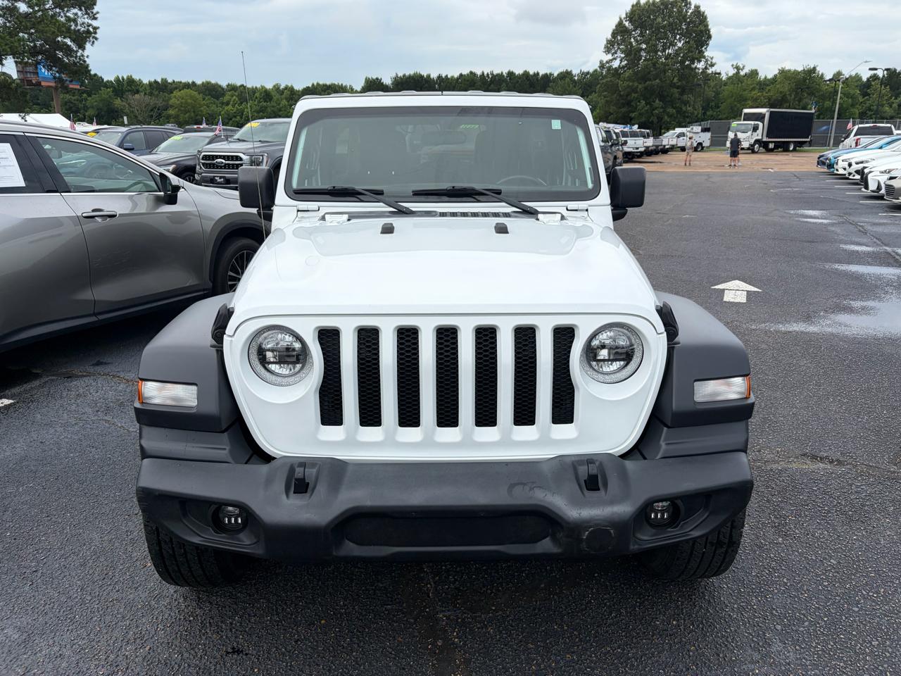 Jeep Wrangler Unlimited Sport 2019