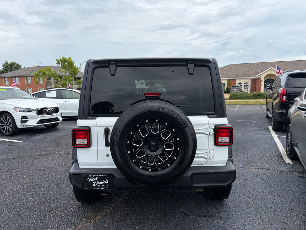 Jeep Wrangler Unlimited Sport 2019