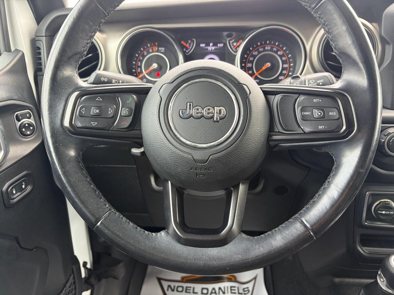 Jeep Wrangler Unlimited Sport 2019