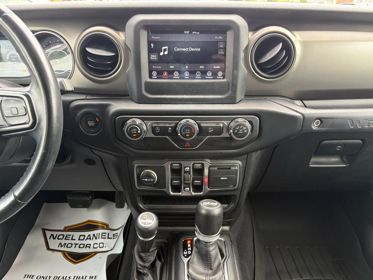 Jeep Wrangler Unlimited Sport 2019