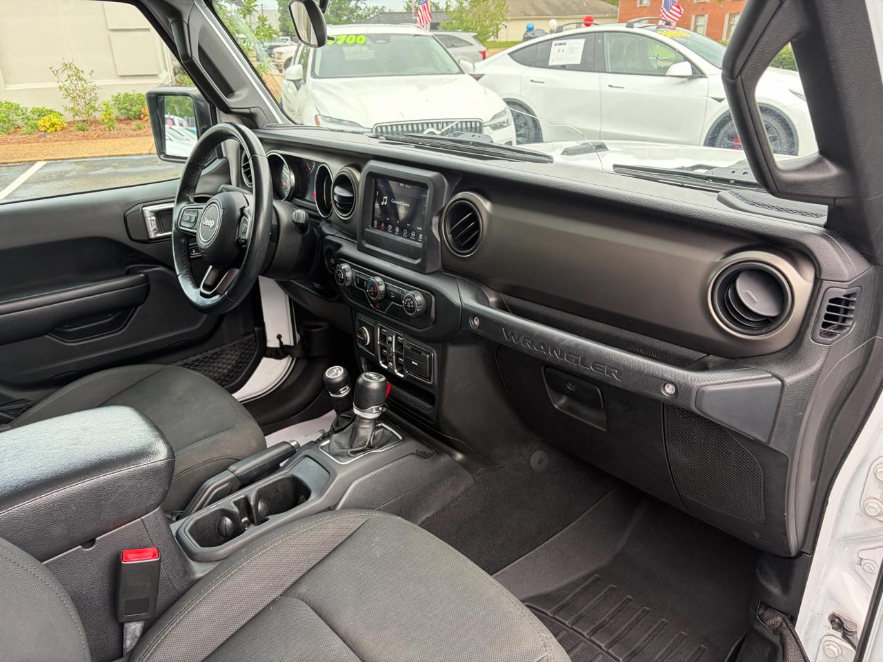 Jeep Wrangler Unlimited Sport 2019