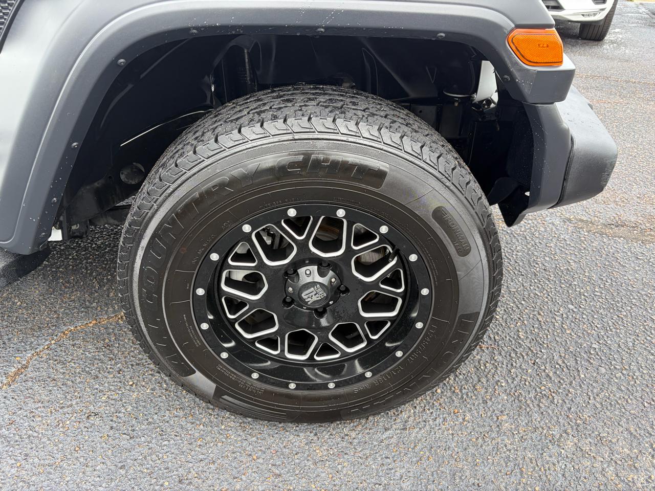 Jeep Wrangler Unlimited Sport 2019