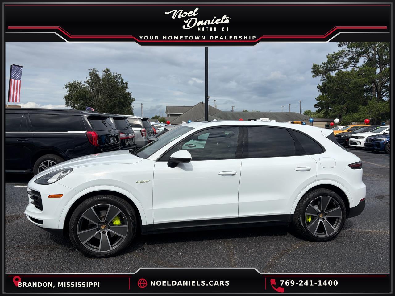 Porsche Cayenne E-Hybrid AWD 2023