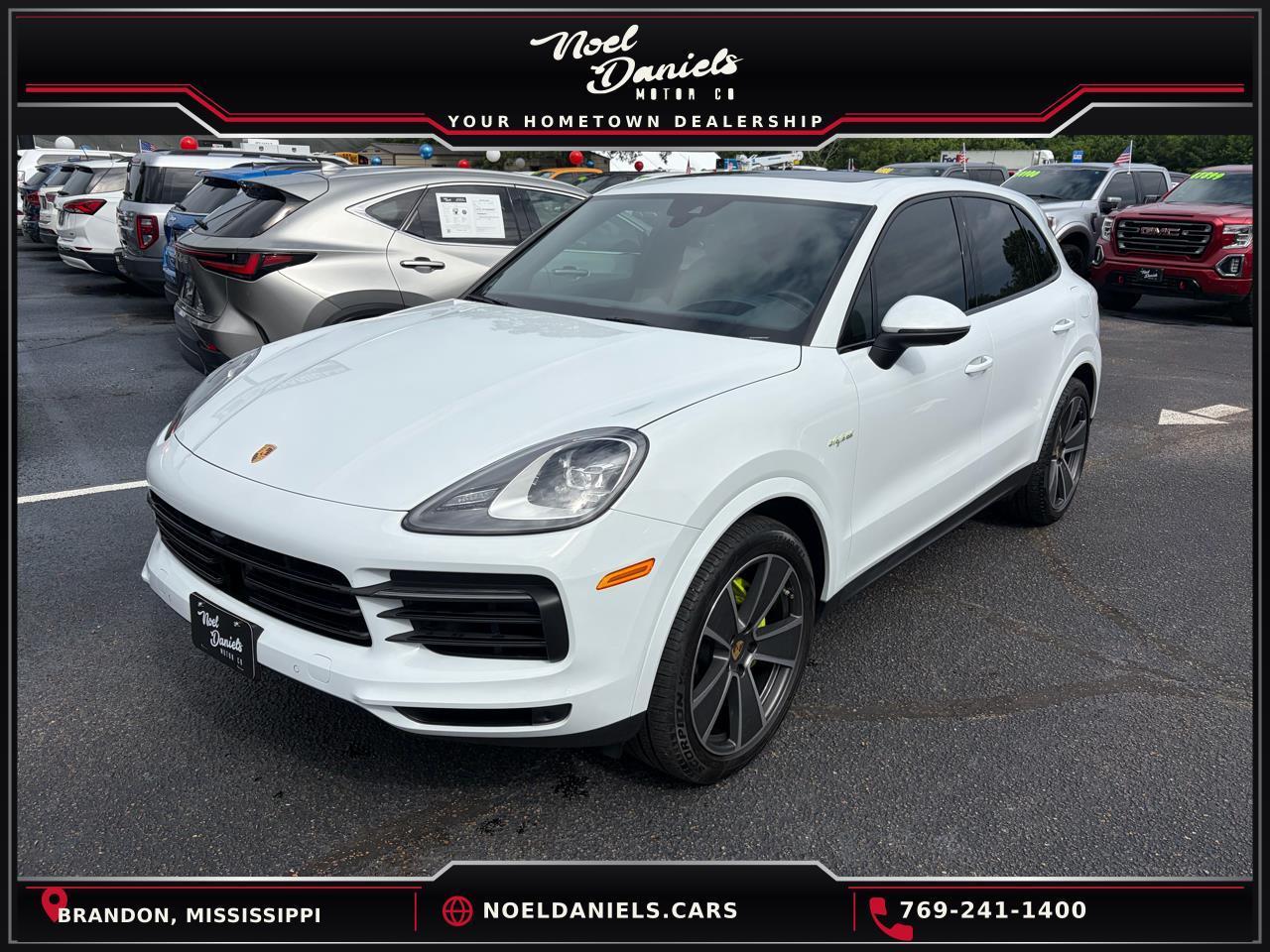 2023 Porsche Cayenne E-Hybrid AWD