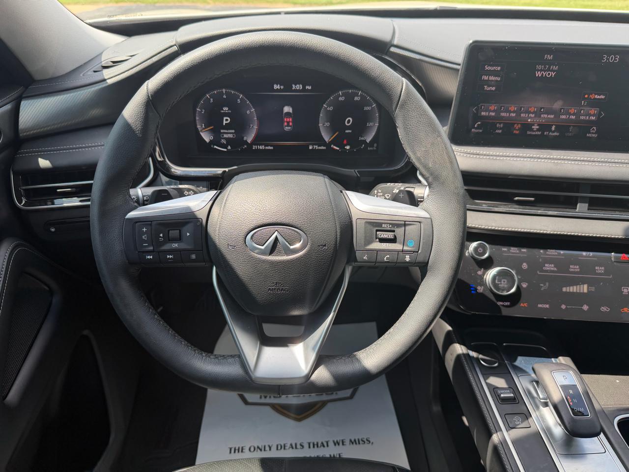 Infiniti QX60 LUXE AWD 2023