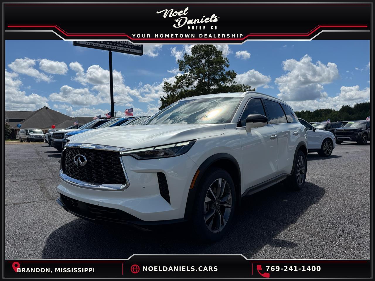 Infiniti QX60 LUXE AWD 2023