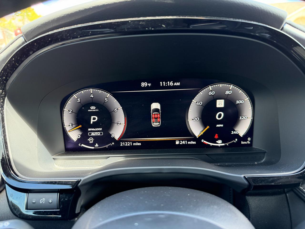 Infiniti QX60 LUXE AWD 2023