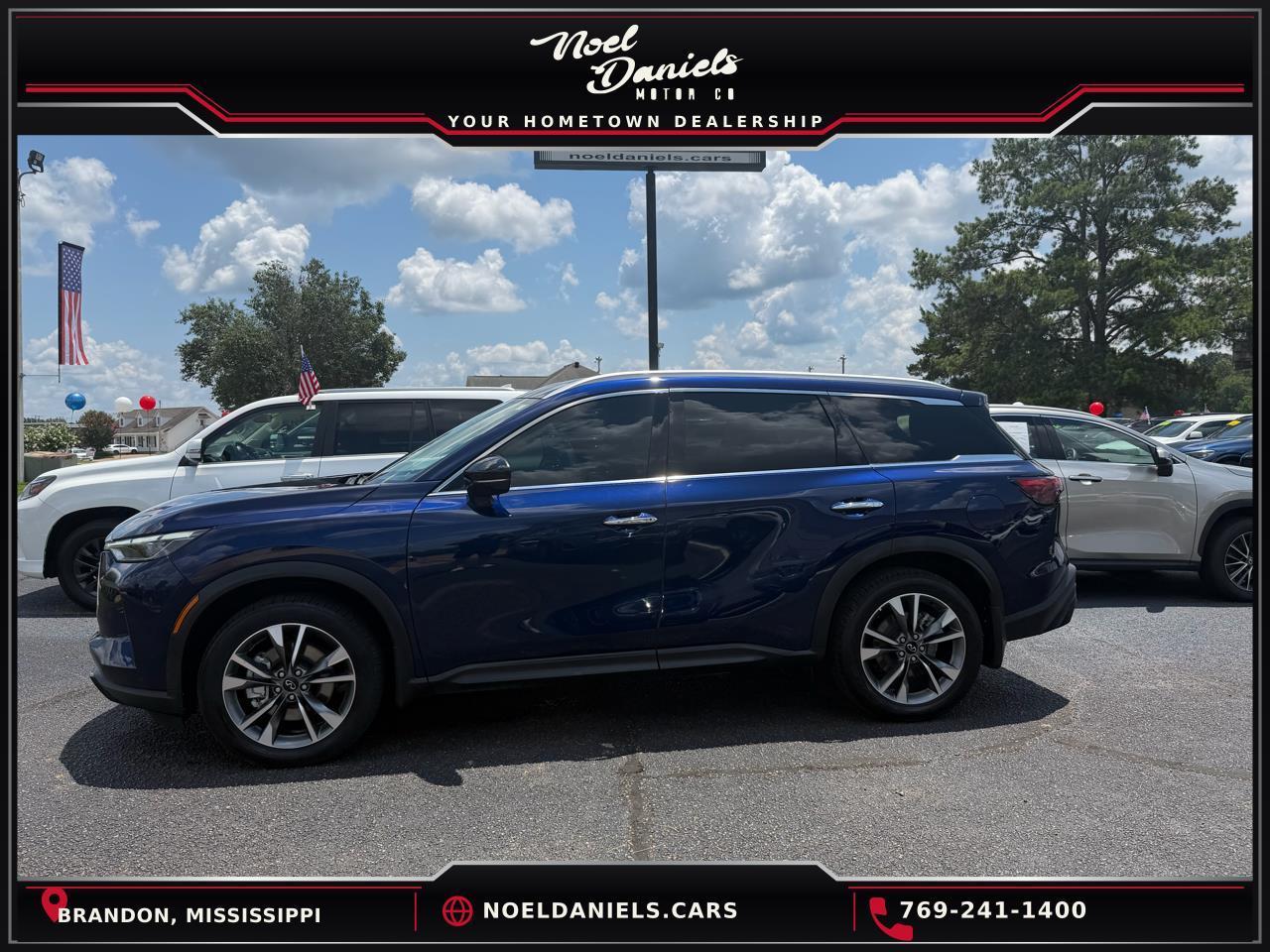 Infiniti QX60 Luxe 2023
