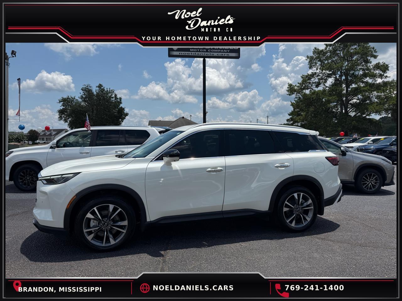 Infiniti QX60 LUXE AWD 2023