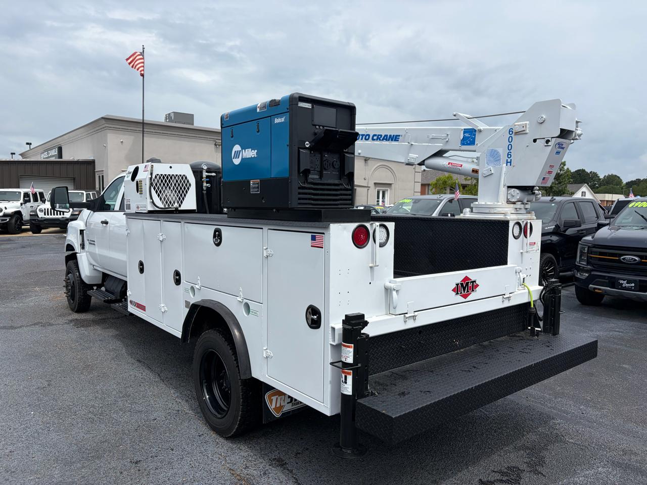 Chevrolet Silverado 5500HD Chassis  2024