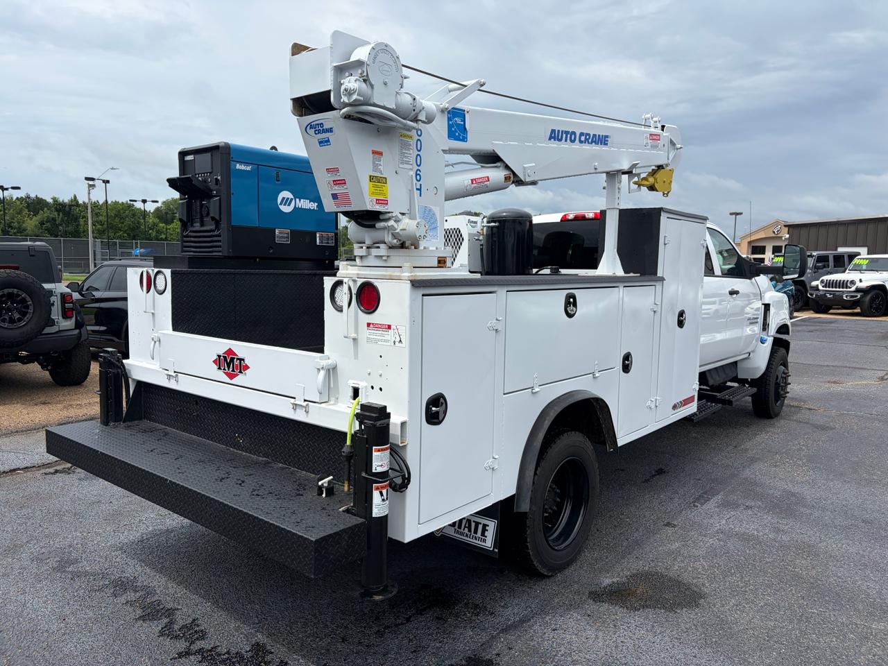 Chevrolet Silverado 5500HD Chassis  2024