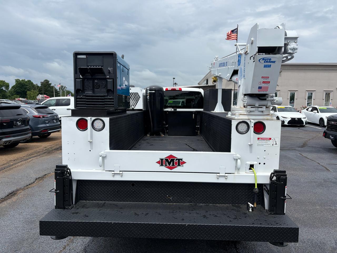 Chevrolet Silverado 5500HD Chassis  2024