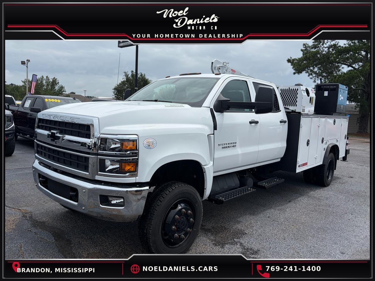2024 Chevrolet Silverado 5500HD Chassis 