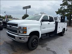 2024 Chevrolet Silverado 5500HD Chassis 