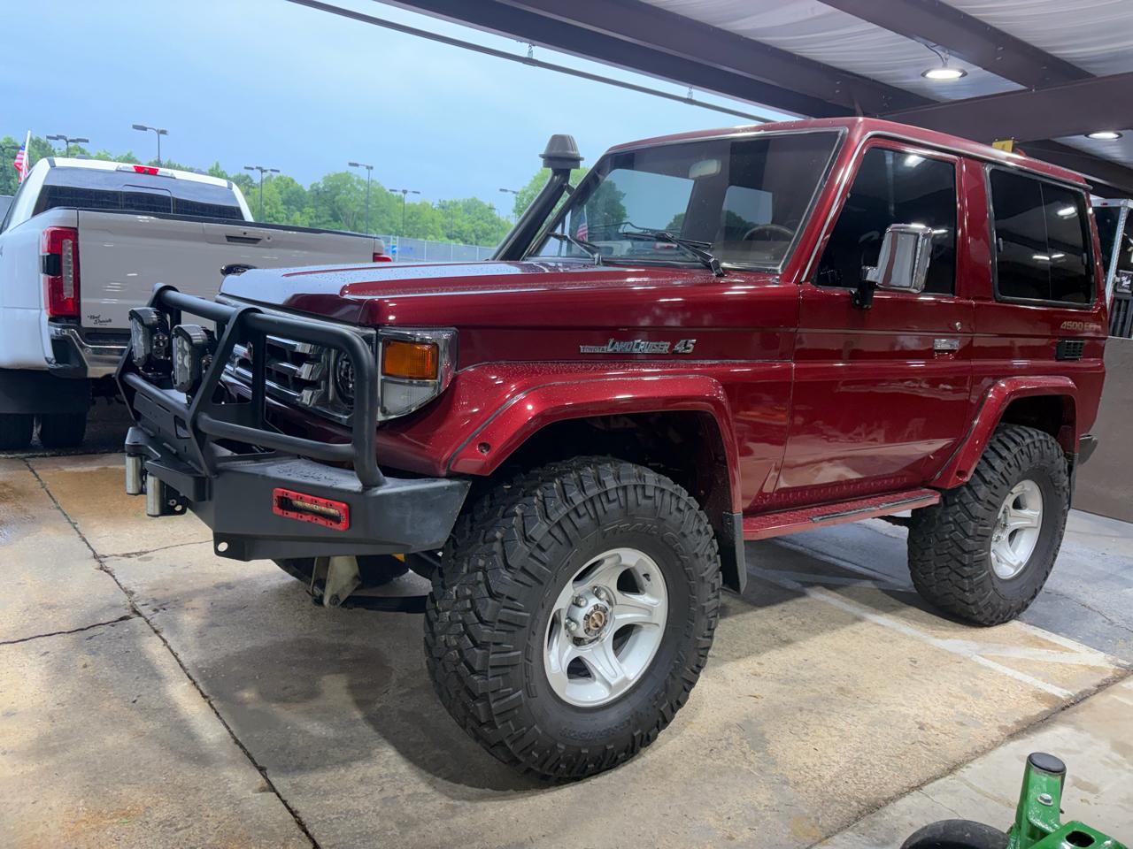 Toyota Land Cruiser 70 Series  1995