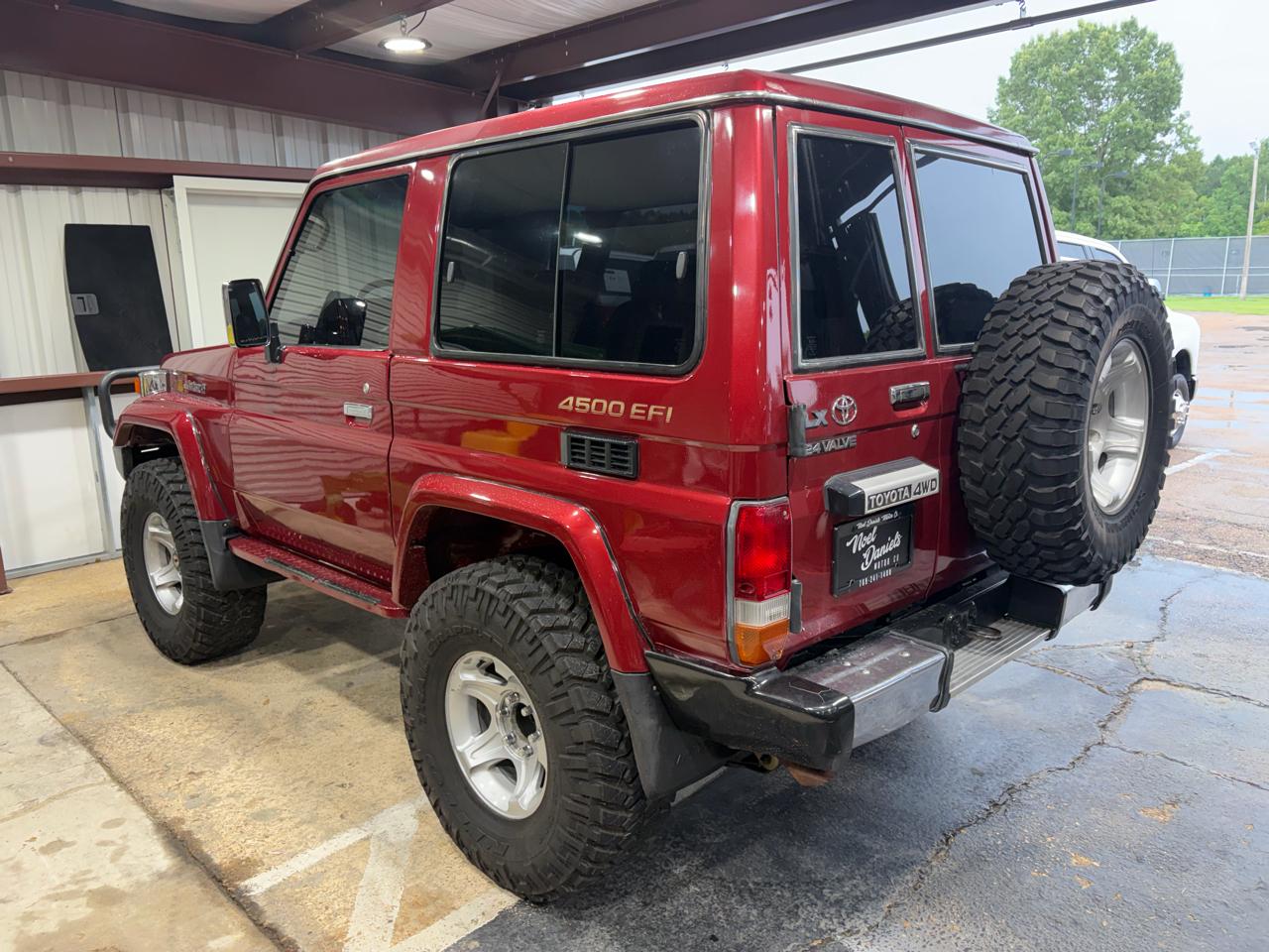 Toyota Land Cruiser 70 Series  1995