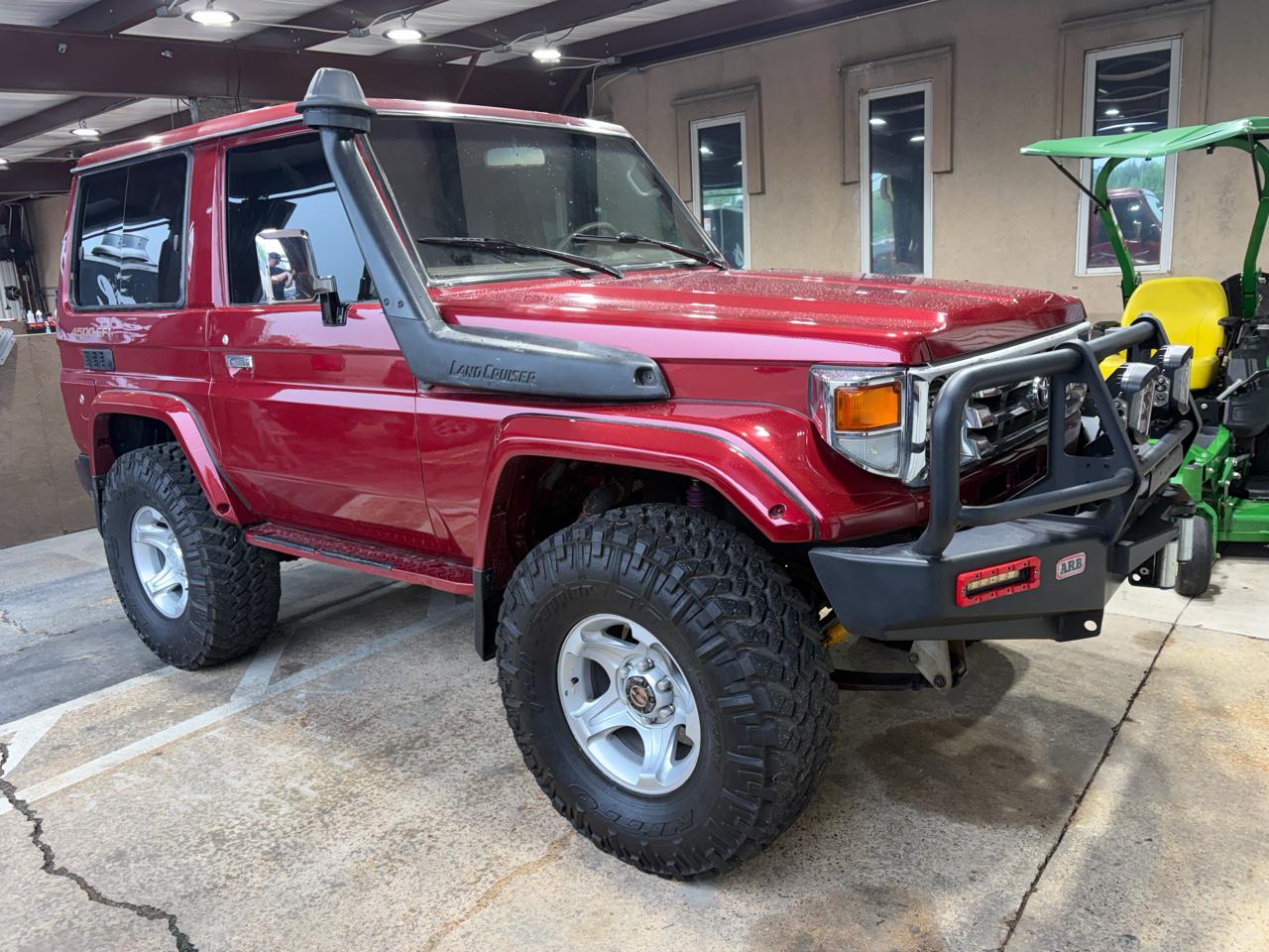 Toyota Land Cruiser 70 Series  1995