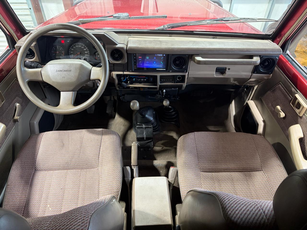 Toyota Land Cruiser 70 Series  1995