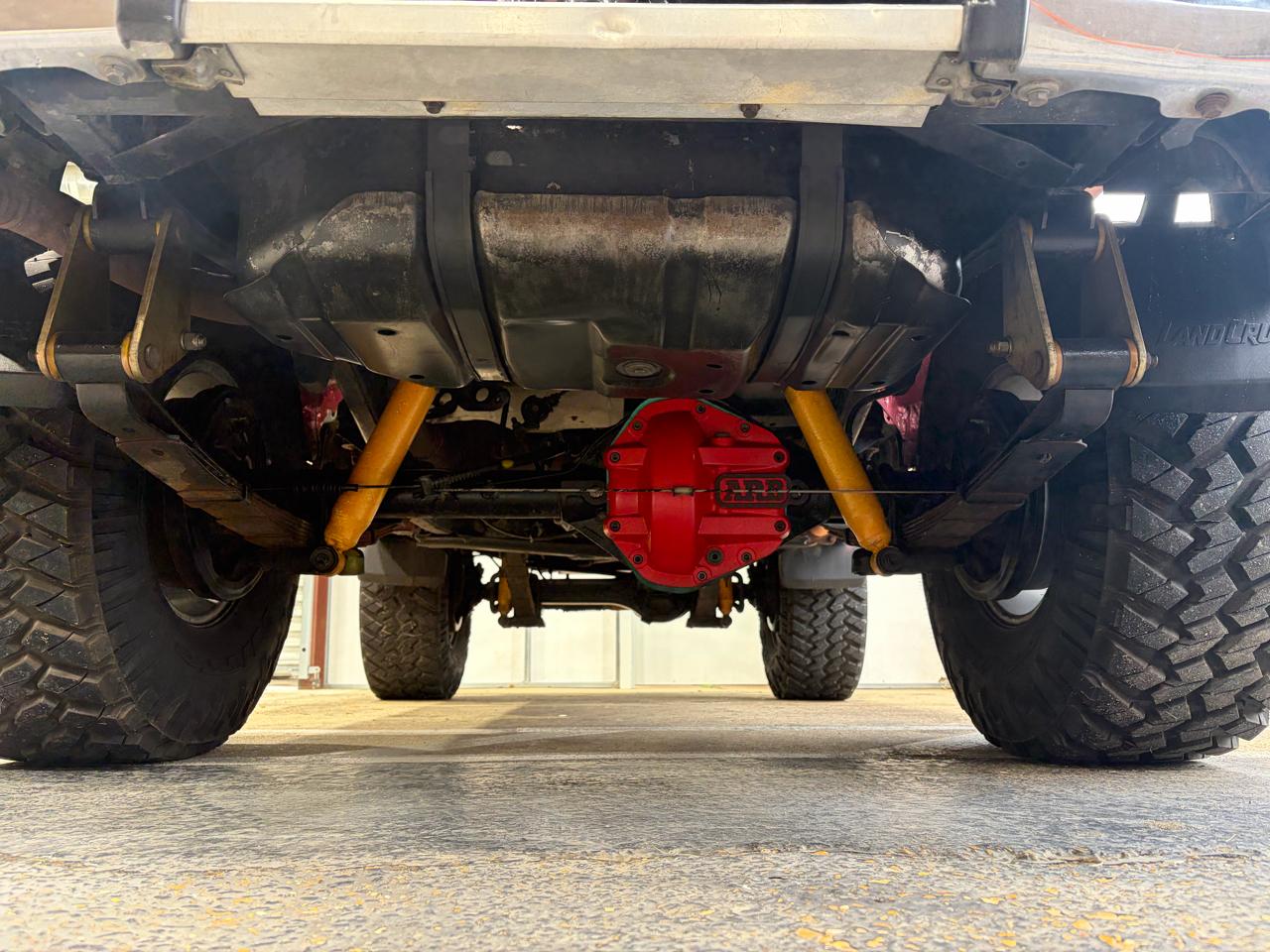 Toyota Land Cruiser 70 Series  1995