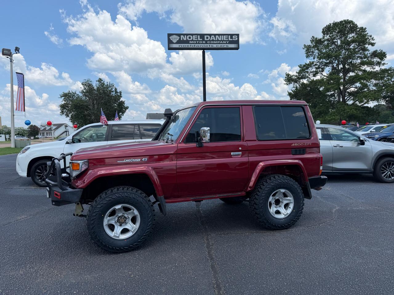 1995 Toyota Land Cruiser 70 Series 