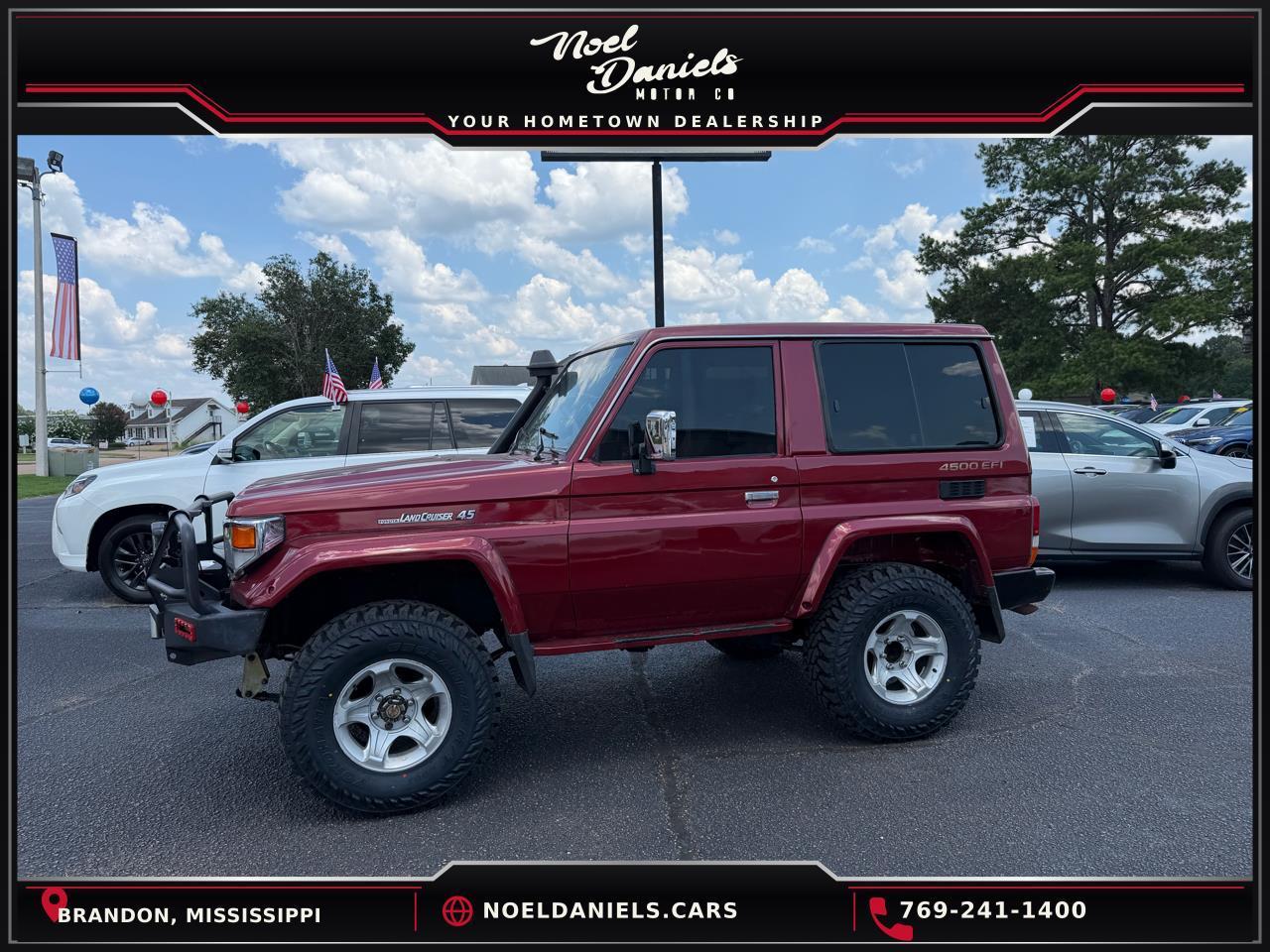 Toyota Land Cruiser 70 Series  1995