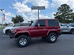 1995 Toyota Land Cruiser 70 Series 