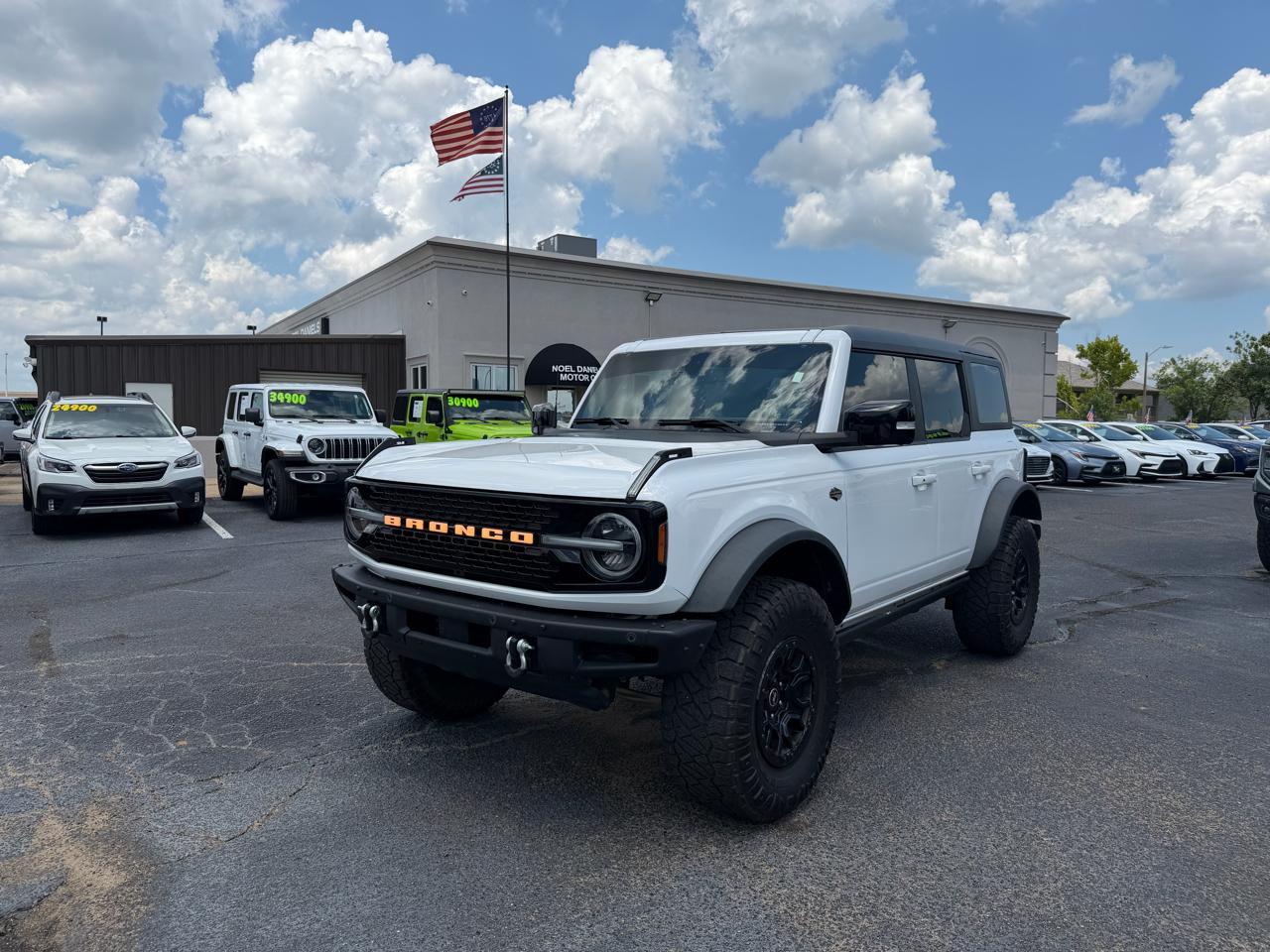 2021 Ford Bronco Advanced 4-Door
