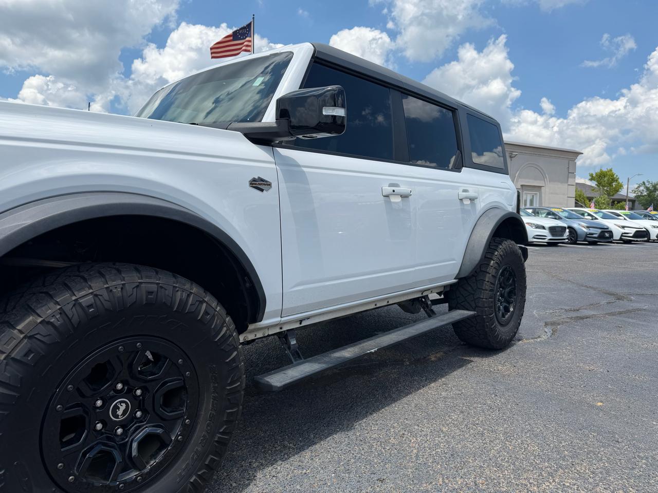 Ford Bronco Advanced 4-Door 2021