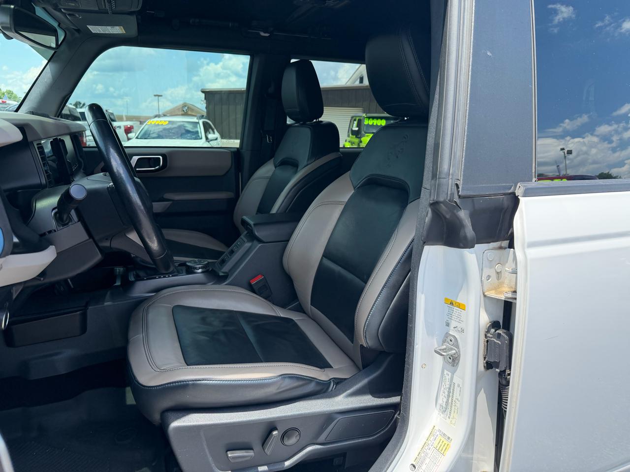 Ford Bronco Advanced 4-Door 2021