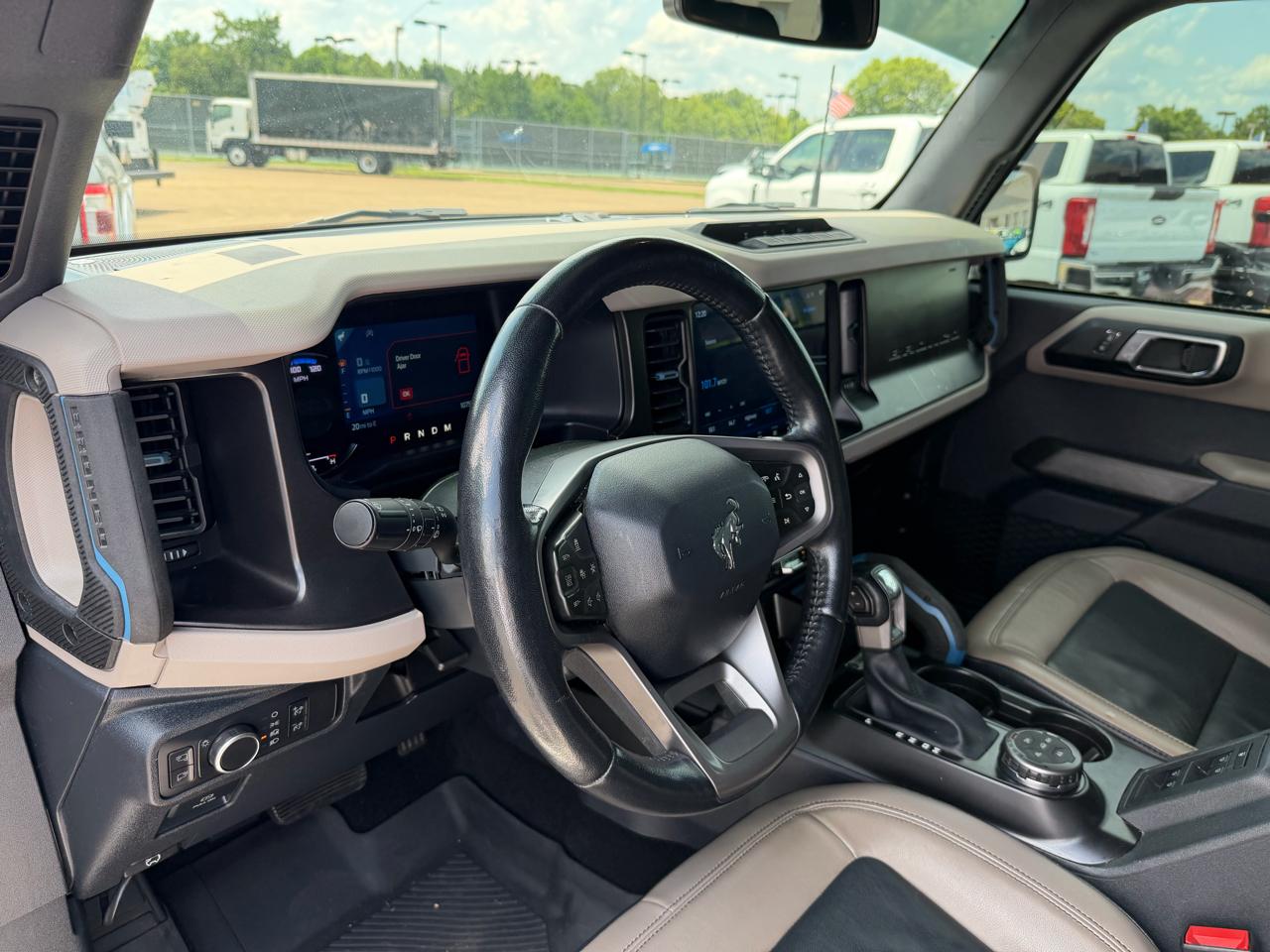 Ford Bronco Advanced 4-Door 2021