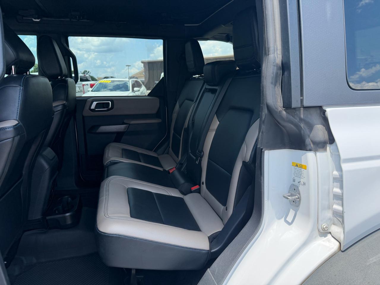 Ford Bronco Advanced 4-Door 2021