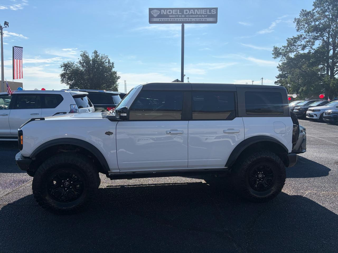 Ford Bronco Wildtrak 4 Door Advanced 4x4 2021