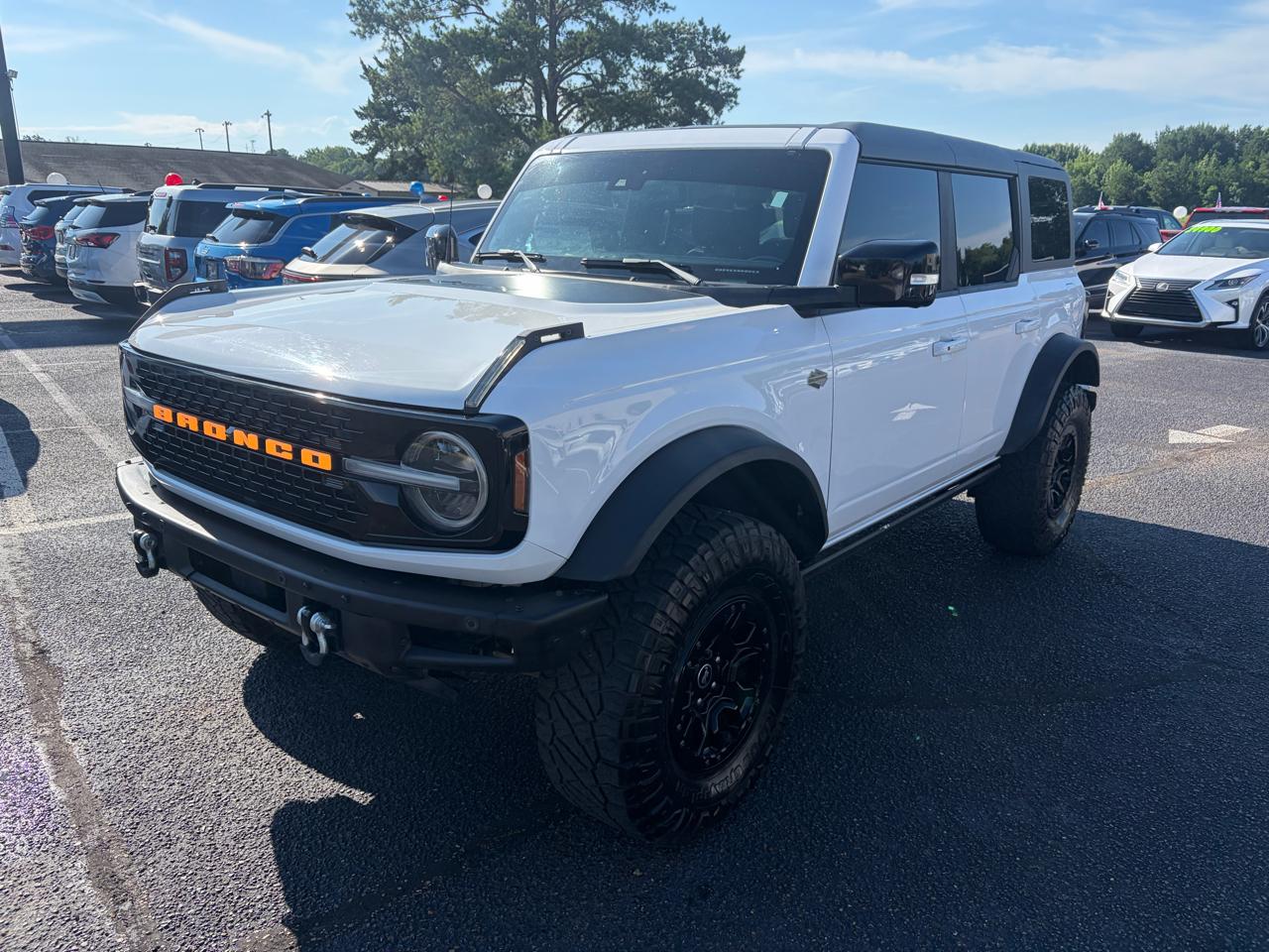 Ford Bronco Wildtrak 4 Door Advanced 4x4 2021