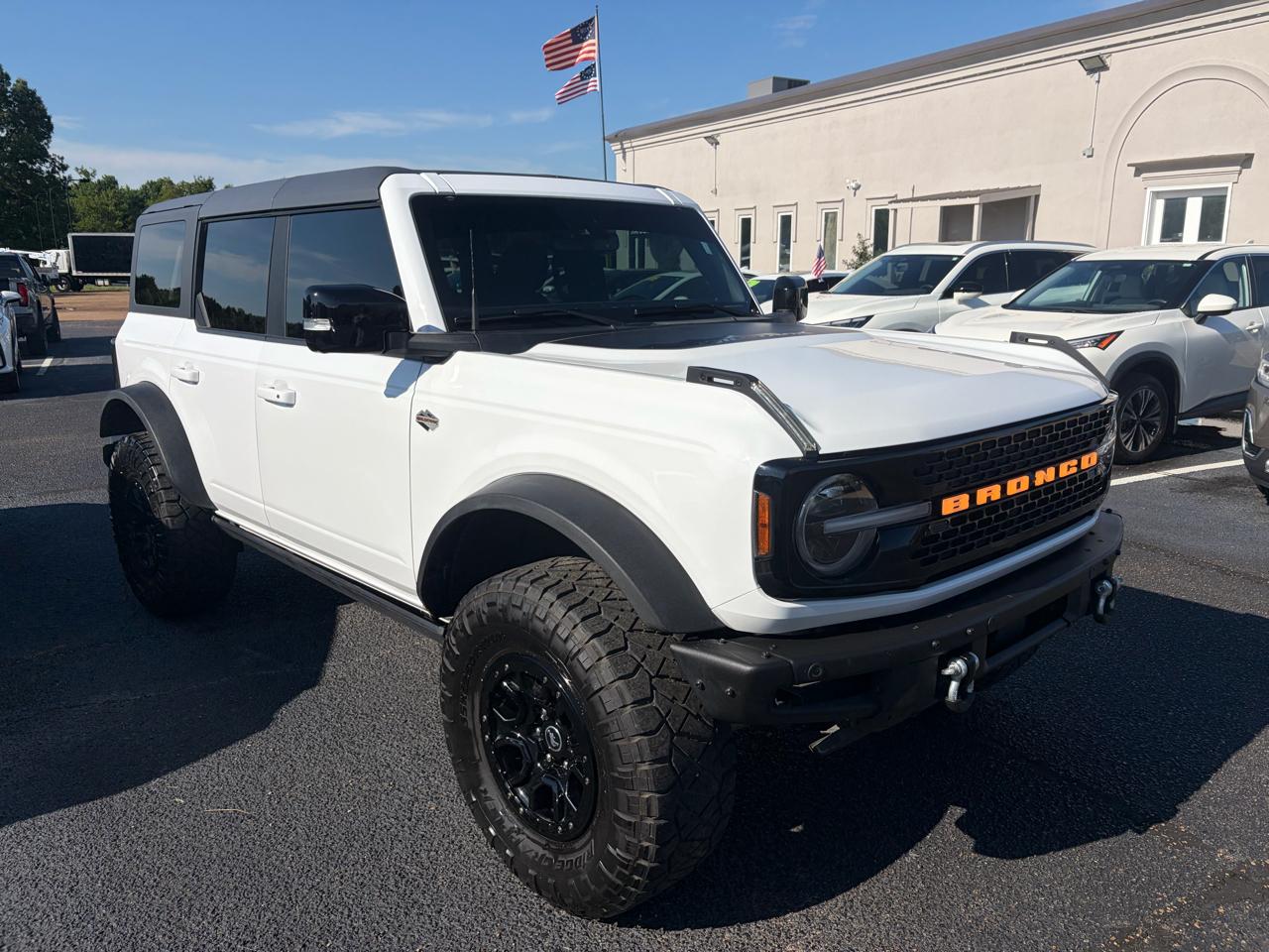 Ford Bronco Wildtrak 4 Door Advanced 4x4 2021
