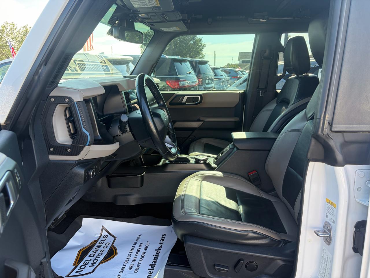 Ford Bronco Wildtrak 4 Door Advanced 4x4 2021