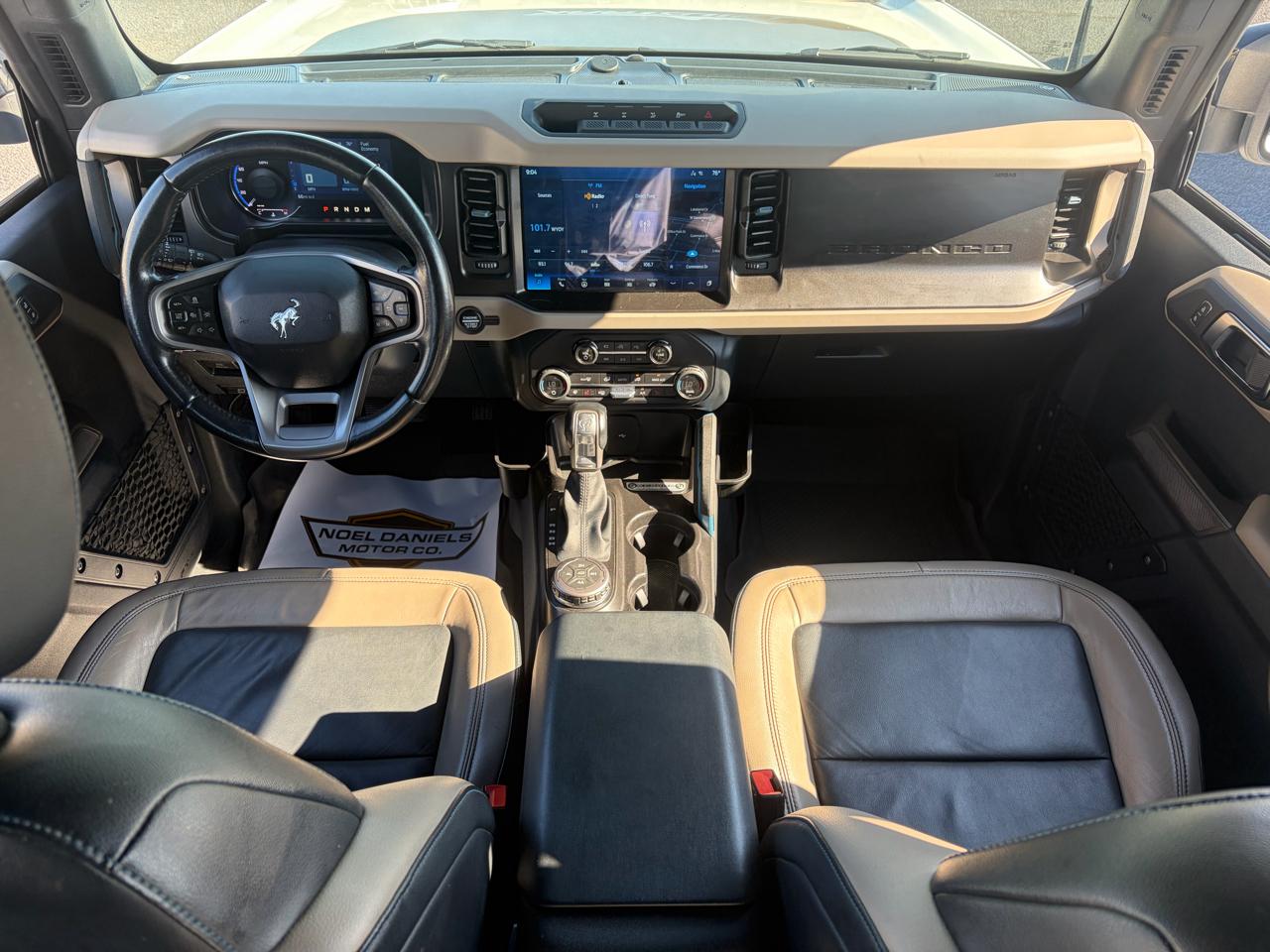 Ford Bronco Wildtrak 4 Door Advanced 4x4 2021