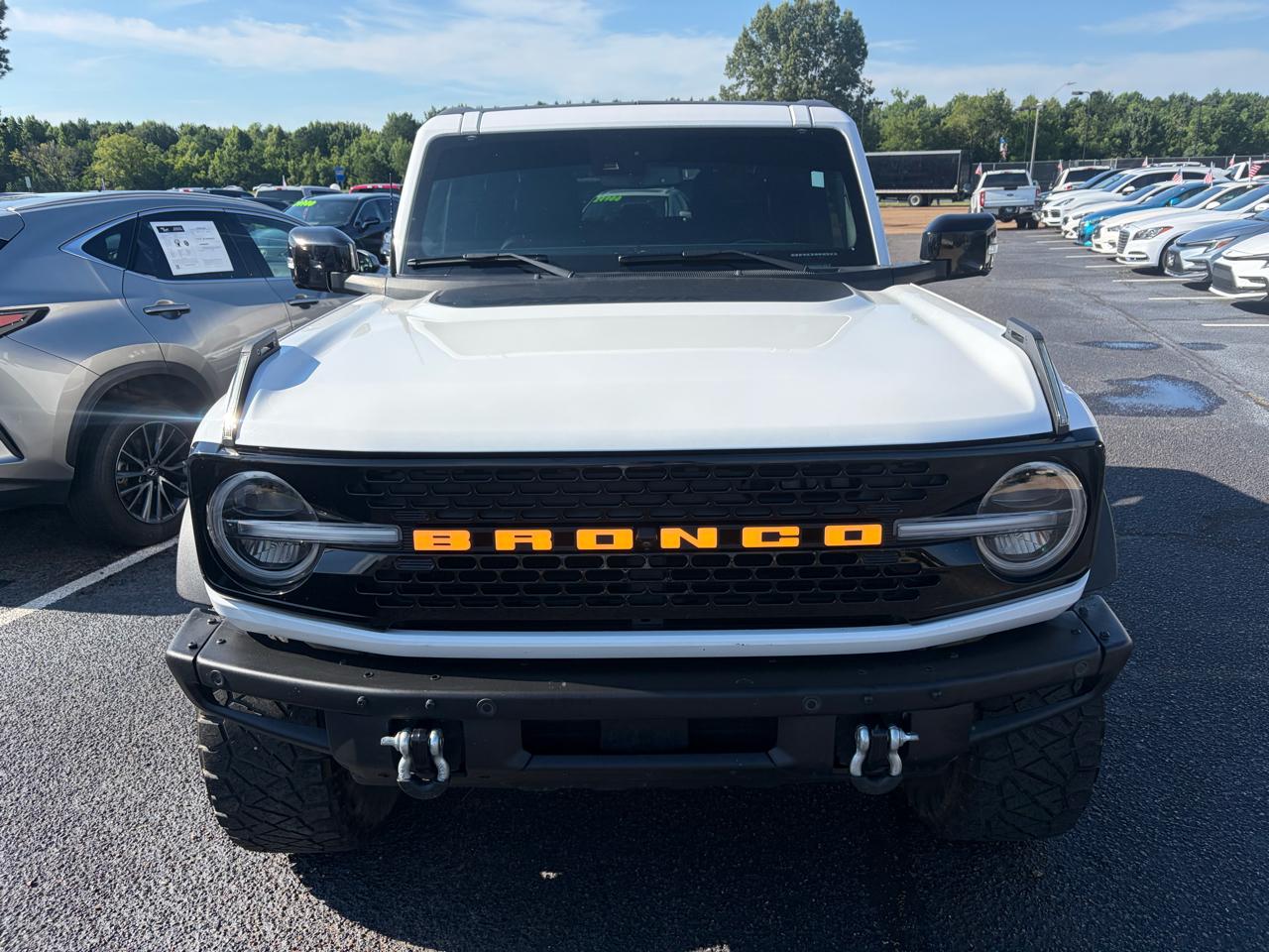 Ford Bronco Wildtrak 4 Door Advanced 4x4 2021