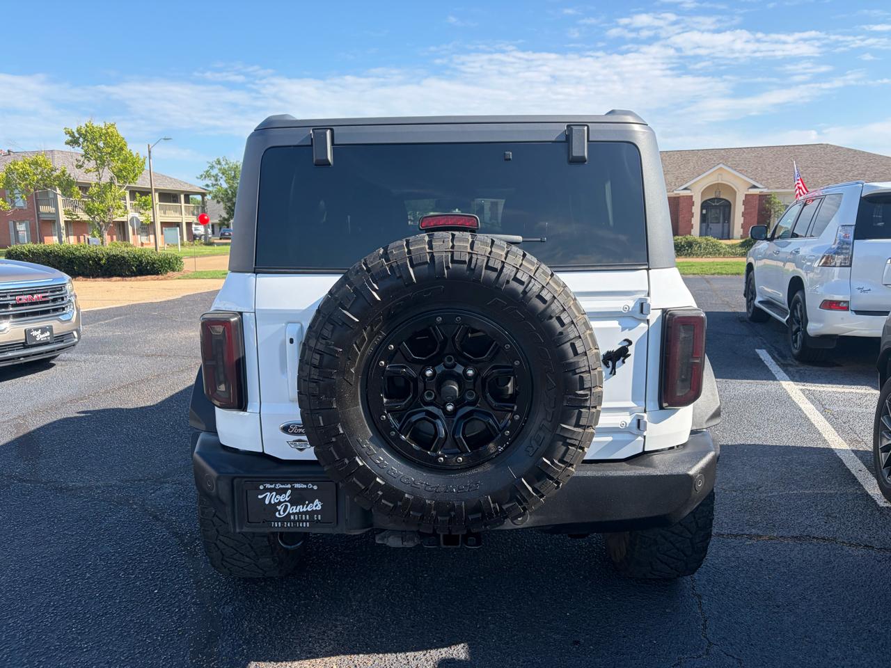 Ford Bronco Wildtrak 4 Door Advanced 4x4 2021