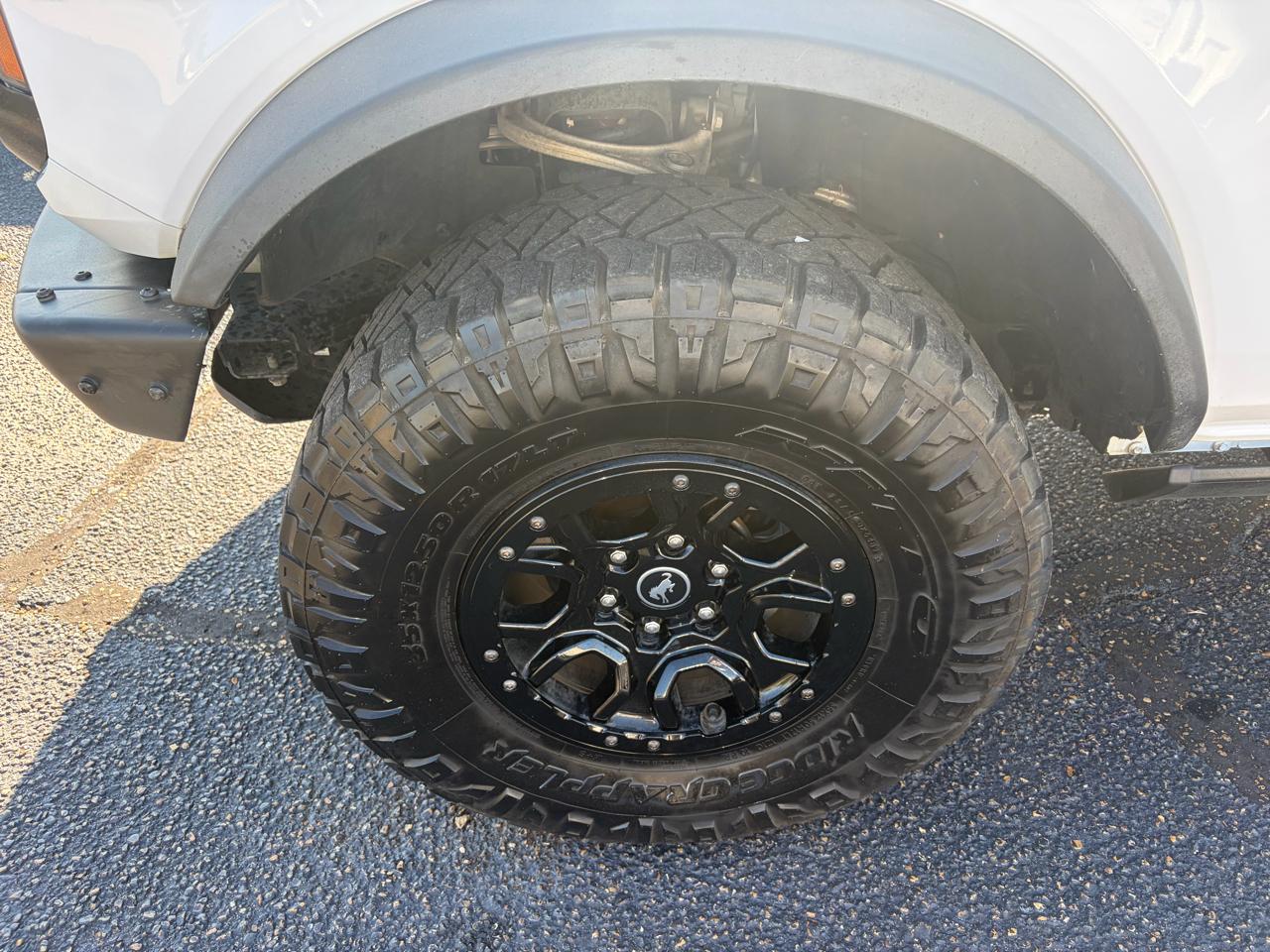 Ford Bronco Wildtrak 4 Door Advanced 4x4 2021