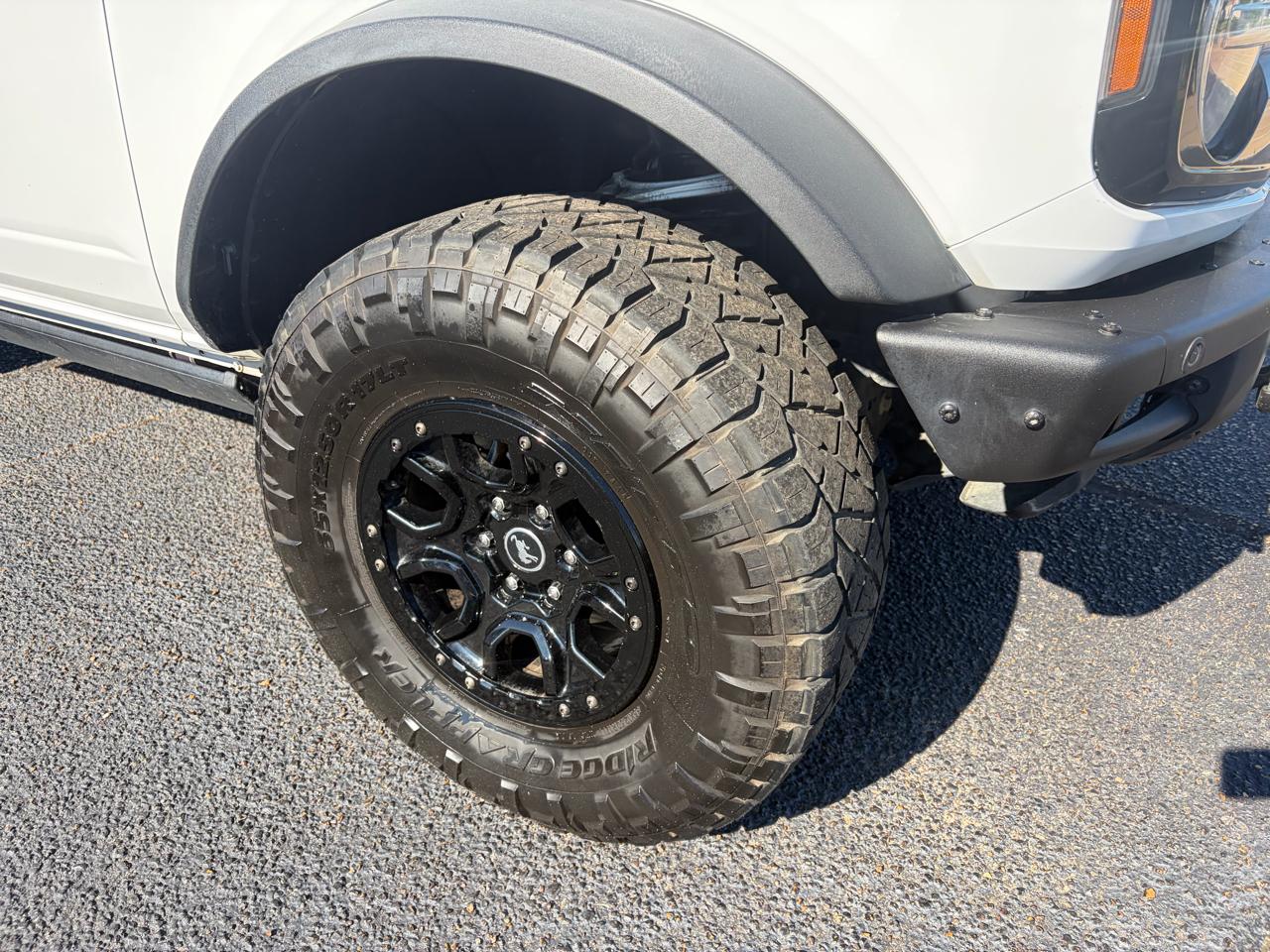 Ford Bronco Wildtrak 4 Door Advanced 4x4 2021