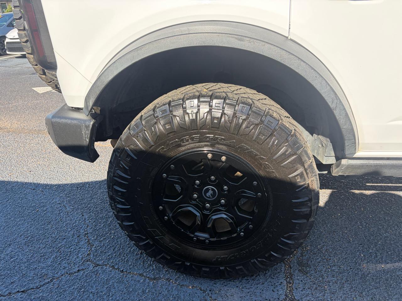 Ford Bronco Wildtrak 4 Door Advanced 4x4 2021