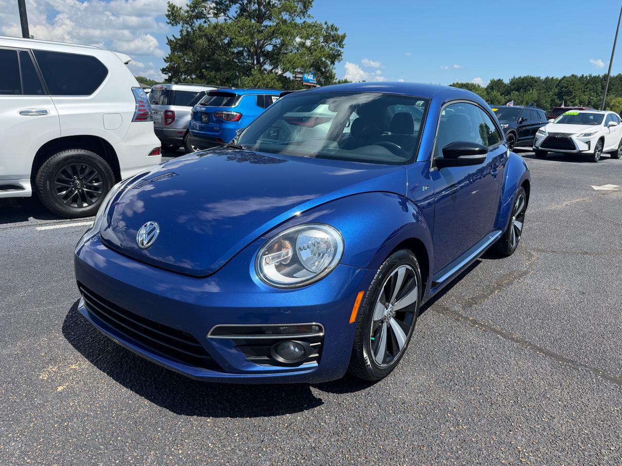 Volkswagen Beetle 2.0T R-Line 2D Coupe 2014
