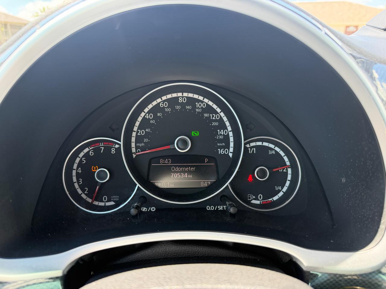 Volkswagen Beetle 2.0T R-Line 2D Coupe 2014